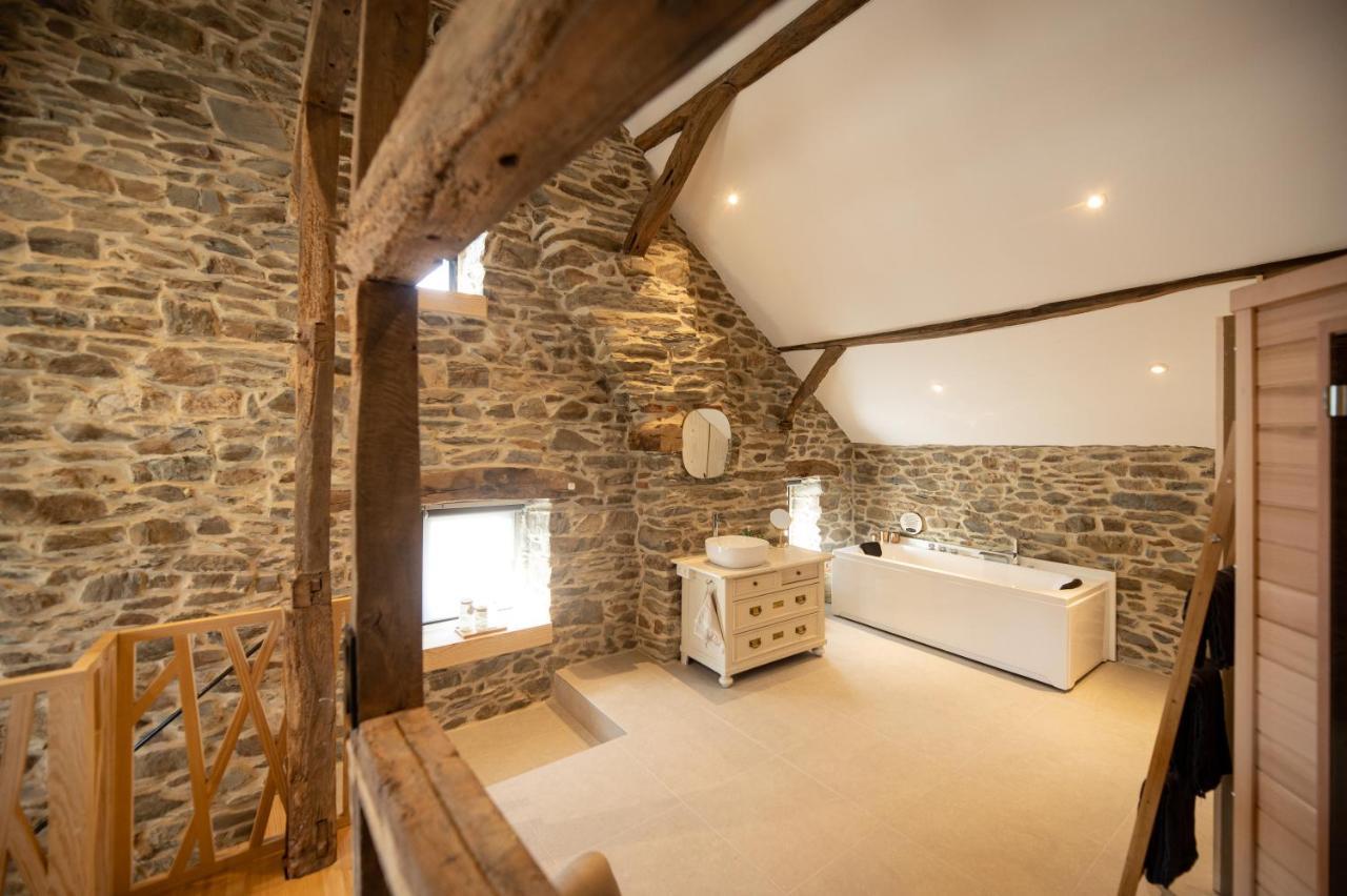 Paddock Lodge - Suites Wellness & Chambres D'Hotes Stoumont Exterior foto